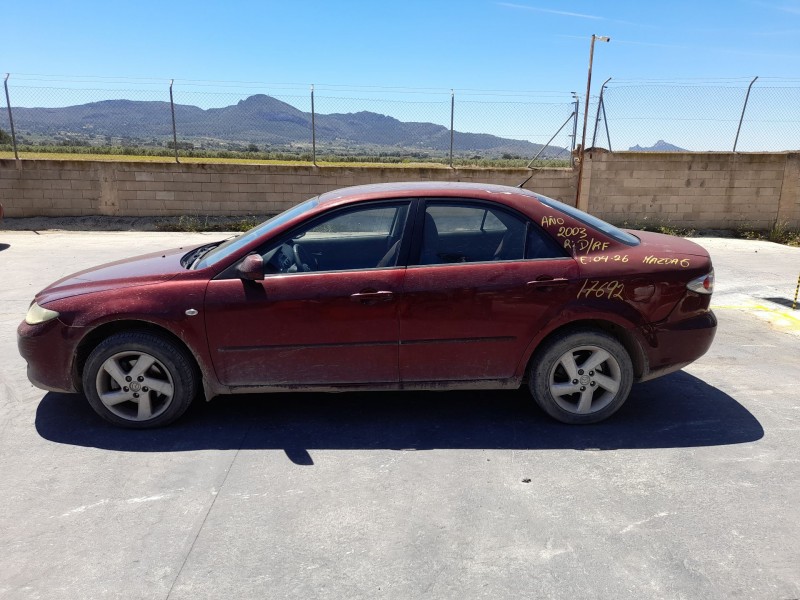 mazda 6 sedán (gg) del año 2003