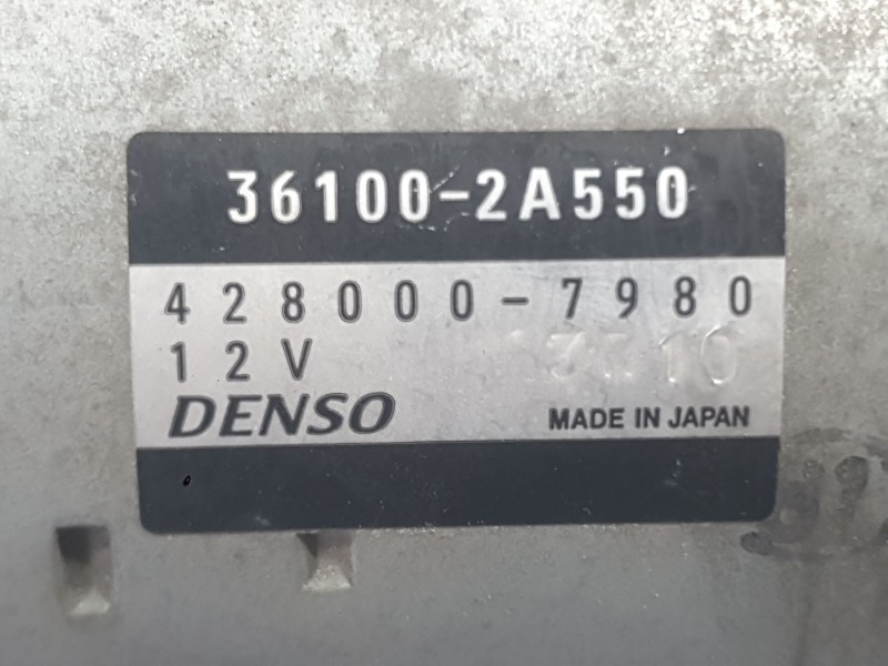 Recambio de motor arranque para hyundai i40 i (vf) 1.7 crdi referencia OEM IAM 361002A550SJ  