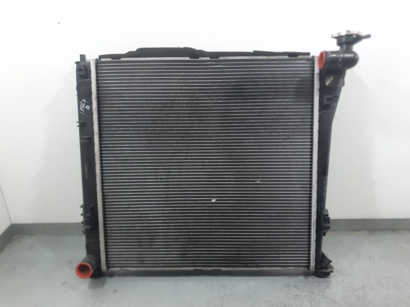 Recambio de radiador agua para hyundai i40 i (vf) 1.7 crdi referencia OEM IAM 253103Z050  