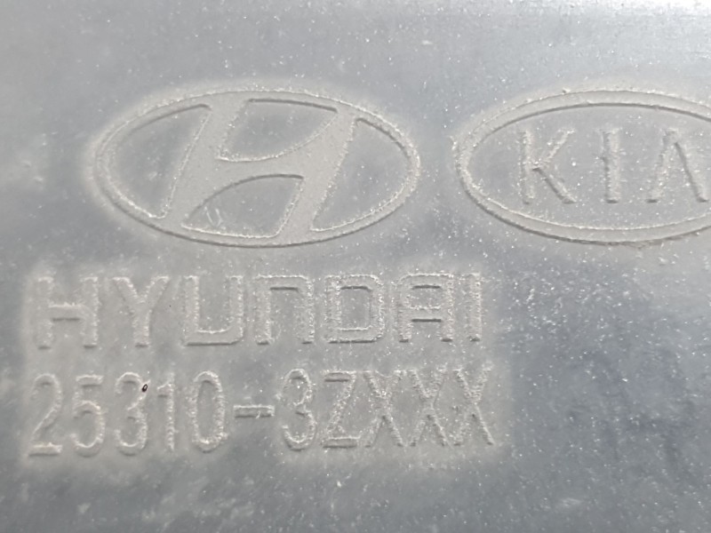 Recambio de radiador agua para hyundai i40 i (vf) 1.7 crdi referencia OEM IAM 253103Z050  