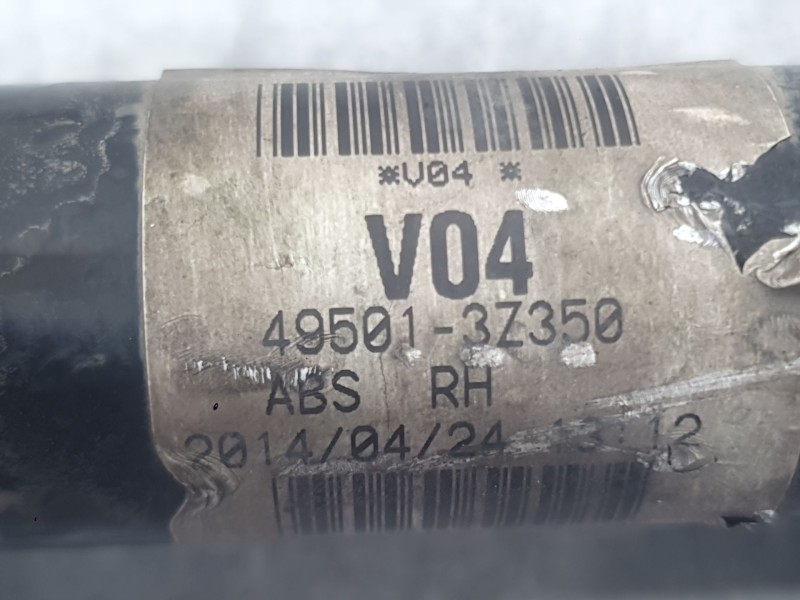 Recambio de transmision delantera derecha para hyundai i40 i (vf) 1.7 crdi referencia OEM IAM 495013Z350SJ  