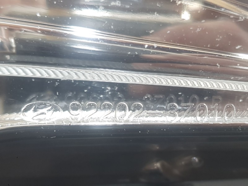 Recambio de faro antiniebla derecho para hyundai i40 i (vf) 1.7 crdi referencia OEM IAM 922023Z000  