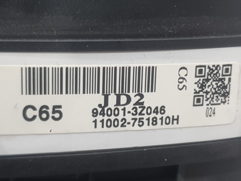 Recambio de cuadro instrumentos para hyundai i40 i (vf) 1.7 crdi referencia OEM IAM 940013Z000  