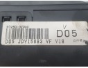 Recambio de mando climatizador para hyundai i40 i (vf) 1.7 crdi referencia OEM IAM 972503Z660PD5  