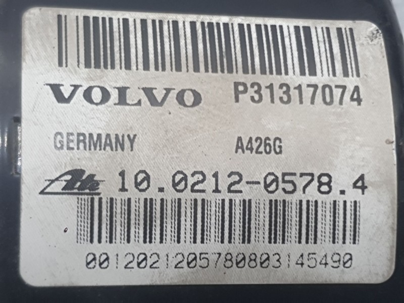 Recambio de abs para volvo v40 hatchback (525) d3 referencia OEM IAM 31400645  