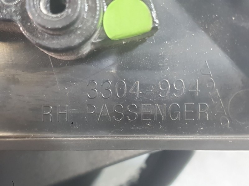 Recambio de retrovisor derecho para volvo v40 hatchback (525) d3 referencia OEM IAM 31442585  ELECTRICO