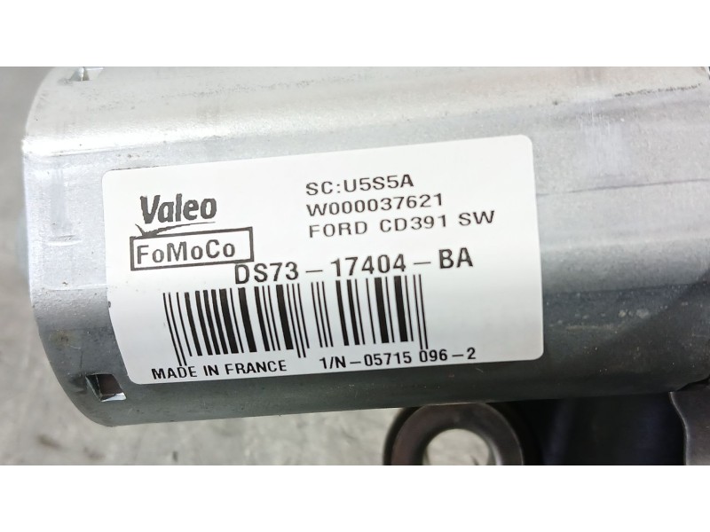 Recambio de motor limpia trasero para ford kuga iii (dfk) 2.5 duratec plug-in-hybrid referencia OEM IAM DS7317404BA  