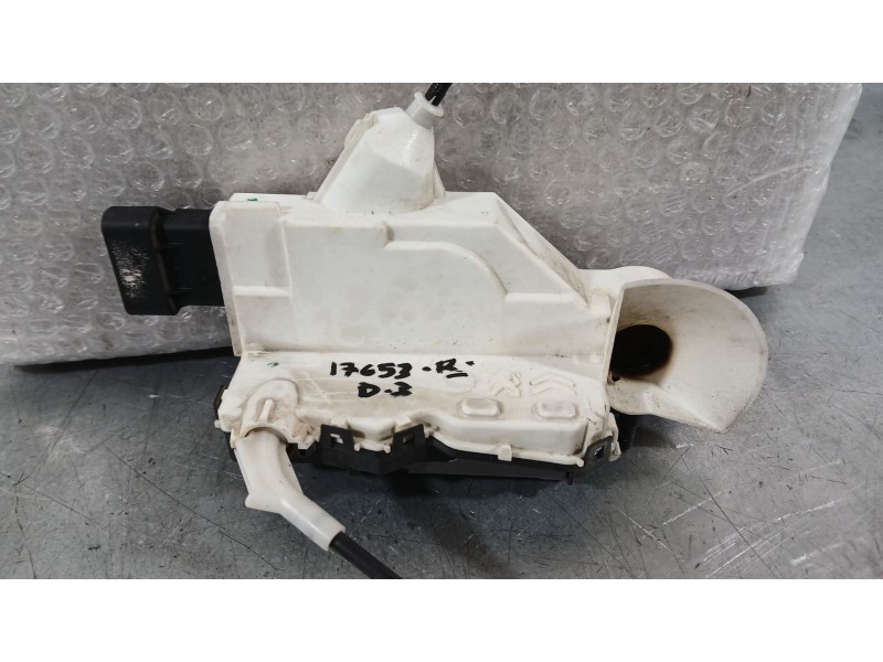 Recambio de cerradura puerta delantera izquierda para peugeot 3008 i monospace (0u_) 1.6 hdi referencia OEM IAM 9800623180  