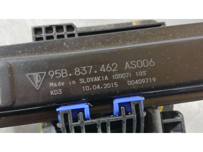 Recambio de elevalunas delantero derecho para porsche macan (95b) 3.0 s diesel referencia OEM IAM 95B837462 2 PINS 
