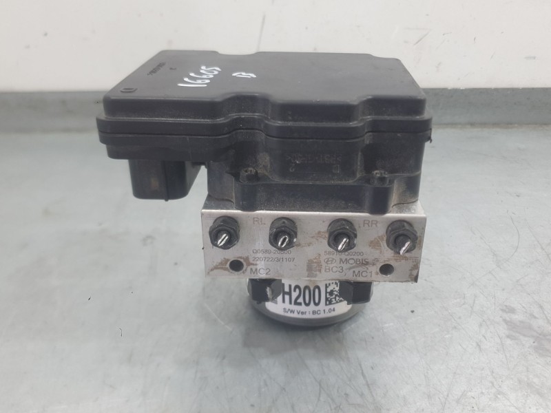 Recambio de abs para hyundai i20 iii (bc3, bi3) 1.0 t-gdi referencia OEM IAM 58900Q0200  