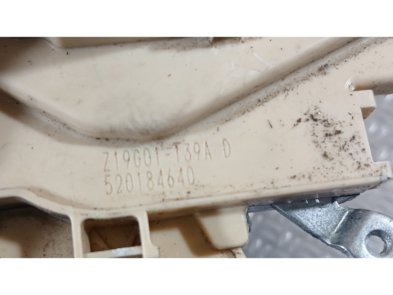 Recambio de cerradura puerta delantera derecha para fiat panda (312_, 319_) 1.2 (312pxa1a) referencia OEM IAM 520184640  
