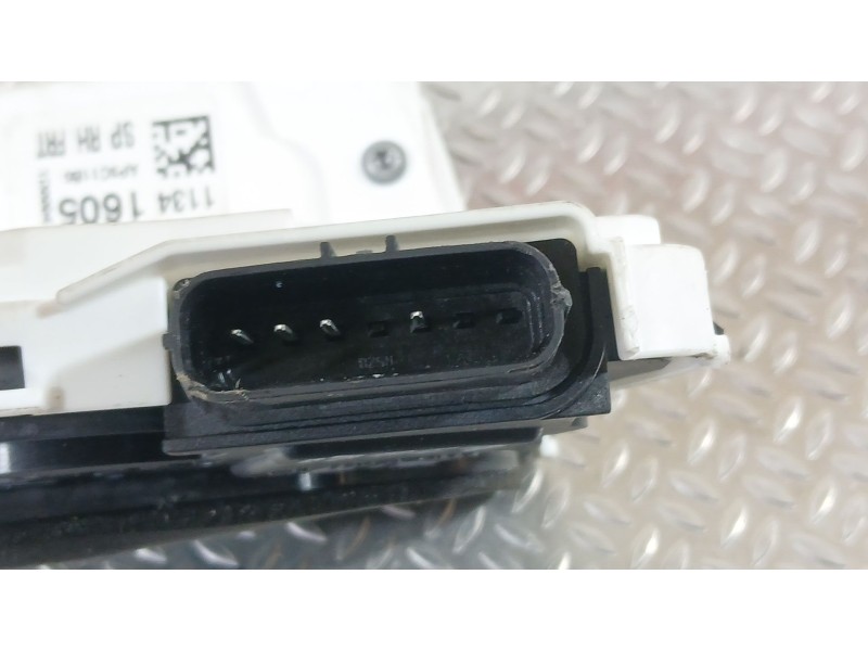 Recambio de cerradura puerta delantera derecha para mg mg 3 (5lfp) mg3 1.5 referencia OEM IAM 11341605  1D000474