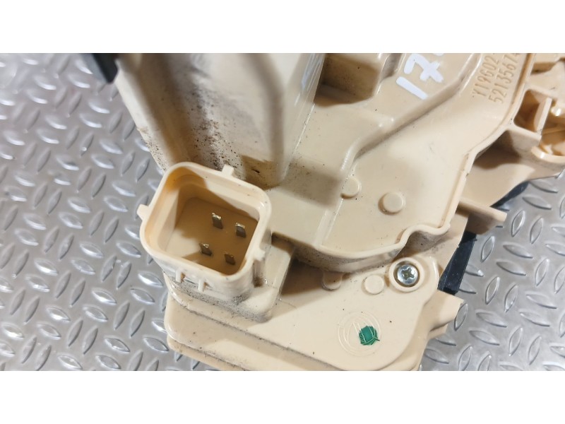 Recambio de cerradura puerta trasera derecha para fiat panda (312_, 319_) 1.2 (312pxa1a) referencia OEM IAM 52191506  