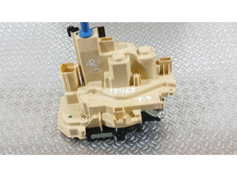 Recambio de cerradura puerta trasera derecha para fiat panda (312_, 319_) 1.2 (312pxa1a) referencia OEM IAM 52191506  