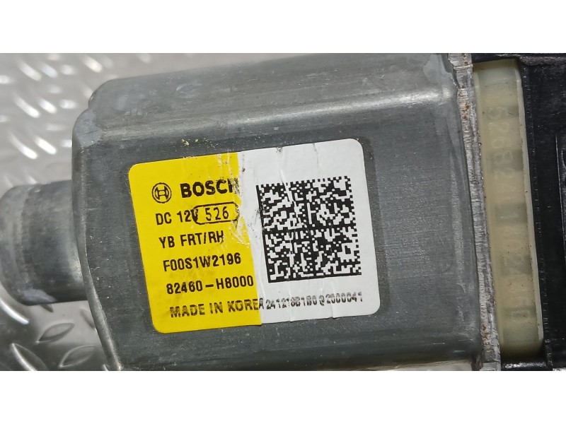 Recambio de elevalunas delantero derecho para kia stonic (yb) 1.0 t-gdi eco-dynamics+ referencia OEM IAM 82402H8100  