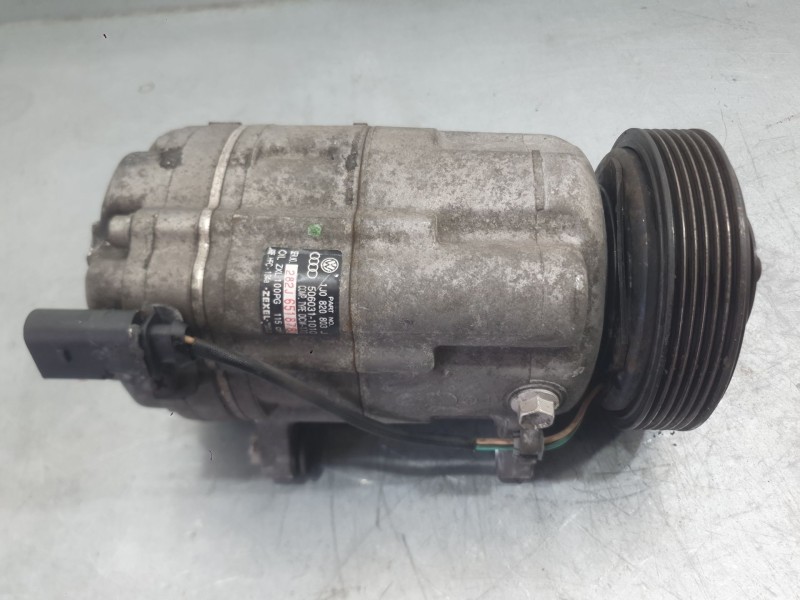 Recambio de compresor aire acondicionado para audi a3 (8l1) 1.6 referencia OEM IAM 1J0820803J  1J0820803LX