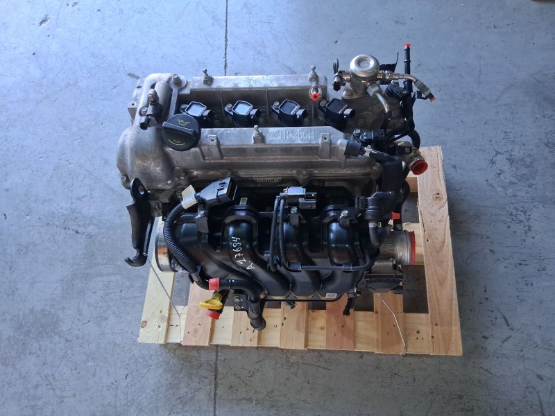 Recambio de motor completo para kia sportage iv (ql, qle) 1.6 gdi referencia OEM IAM G4FD TAPA ROTA JZ607597