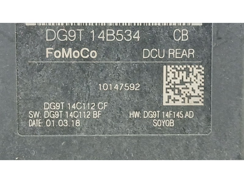 Recambio de modulo electronico para ford mondeo v hatchback (ce) 2.0 tdci referencia OEM IAM   