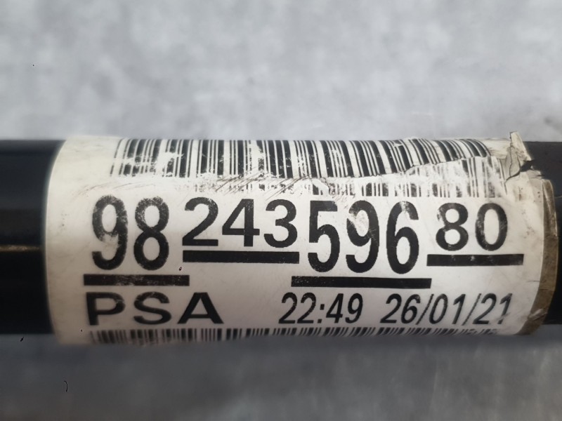Recambio de transmision delantera derecha para citroën c4 iii (ba_, bb_, bc_) 1.2 puretech 130 (bahnsa, bahnsb) referencia OEM I