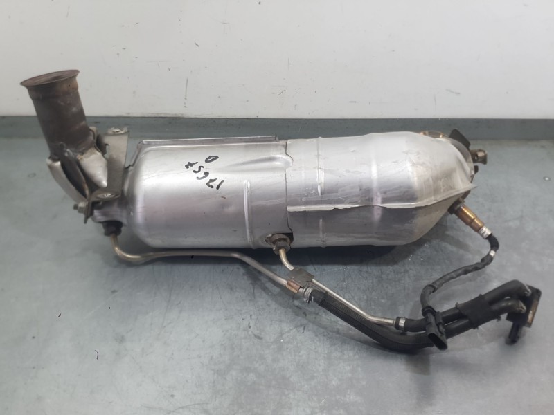 Recambio de filtro de particulas para citroën c4 iii (ba_, bb_, bc_) 1.2 puretech 130 (bahnsa, bahnsb) referencia OEM IAM 983867