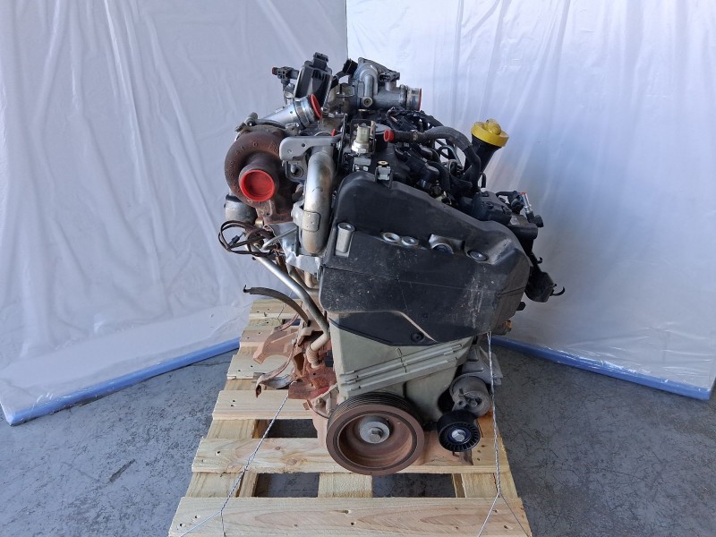 Recambio de motor completo para dacia duster (hs_) 1.5 dci referencia OEM IAM K9K666 8201708458 