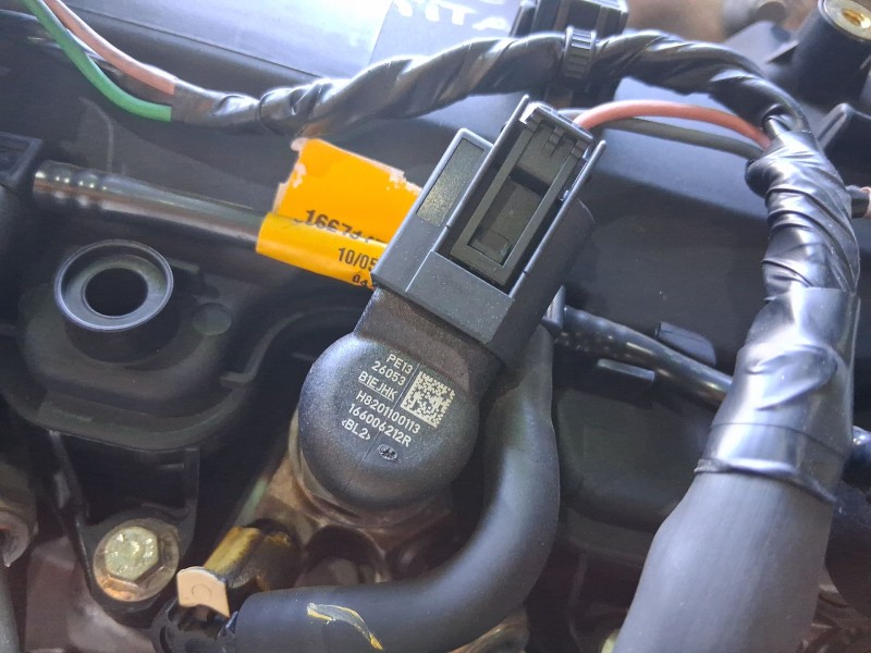Recambio de motor completo para dacia duster (hs_) 1.5 dci referencia OEM IAM K9K666 8201708458 
