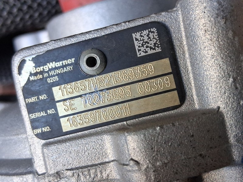 Recambio de motor completo para dacia duster (hs_) 1.5 dci referencia OEM IAM K9K666 8201708458 