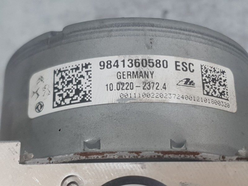 Recambio de abs para citroën c4 iii (ba_, bb_, bc_) 1.2 puretech 130 (bahnsa, bahnsb) referencia OEM IAM 1687547480  