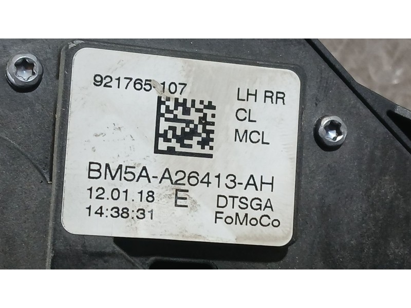 Recambio de cerradura puerta corredera izquierda para ford tourneo courier b460 monospace 1.0 ecoboost referencia OEM IAM BM5AA2