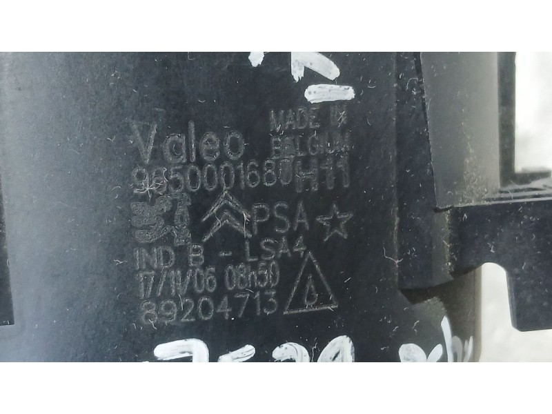 Recambio de faro antiniebla derecho para citroën c6 (td_) 2.7 hdi referencia OEM IAM 6206E1  