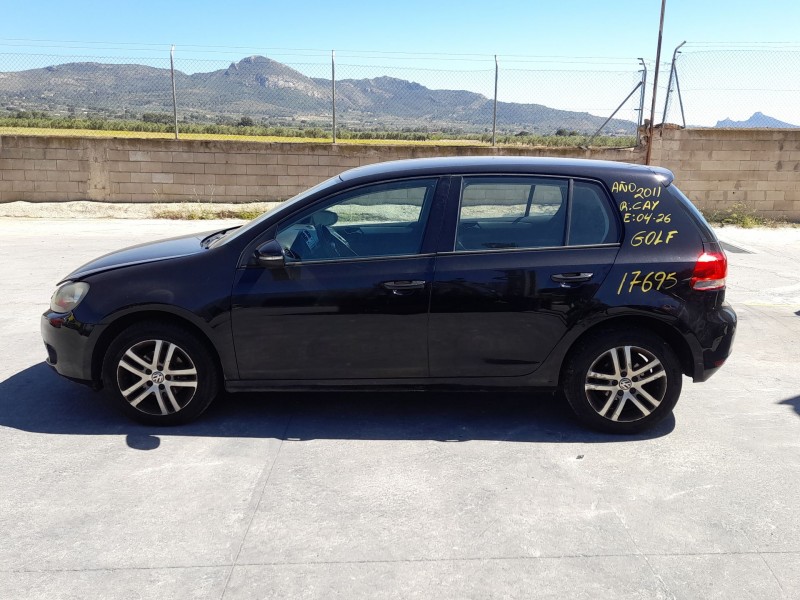 volkswagen golf vi (5k1) del año 2011