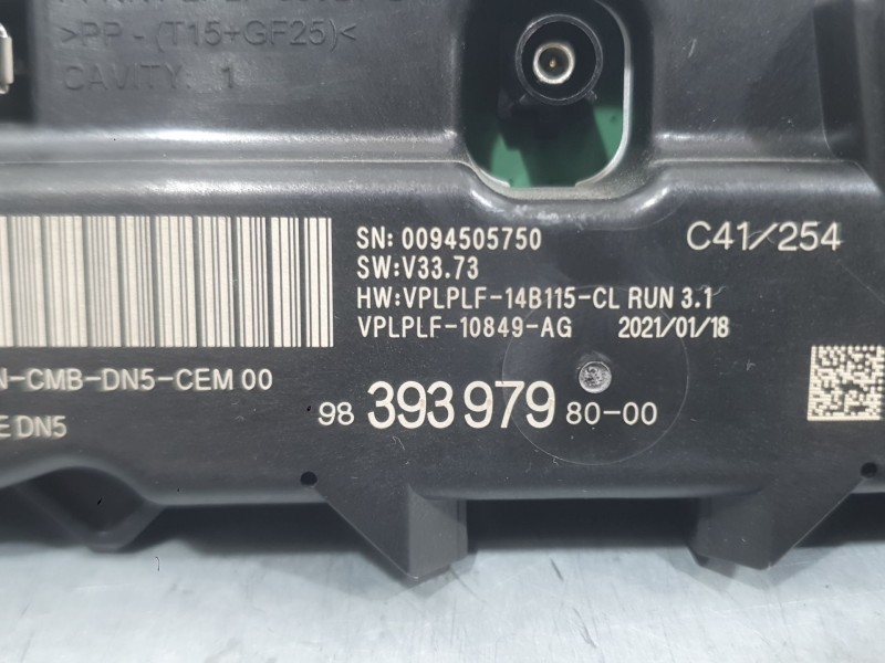 Recambio de cuadro instrumentos para citroën c4 iii (ba_, bb_, bc_) 1.2 puretech 130 (bahnsa, bahnsb) referencia OEM IAM 9839397