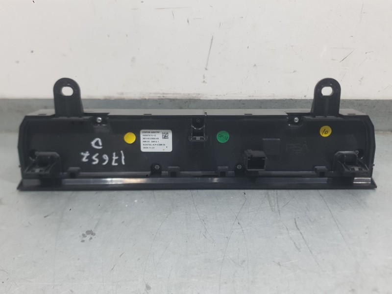Recambio de mando climatizador para citroën c4 iii (ba_, bb_, bc_) 1.2 puretech 130 (bahnsa, bahnsb) referencia OEM IAM 98316328