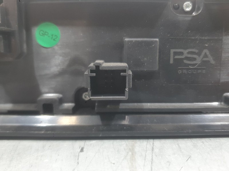 Recambio de mando climatizador para citroën c4 iii (ba_, bb_, bc_) 1.2 puretech 130 (bahnsa, bahnsb) referencia OEM IAM 98316328