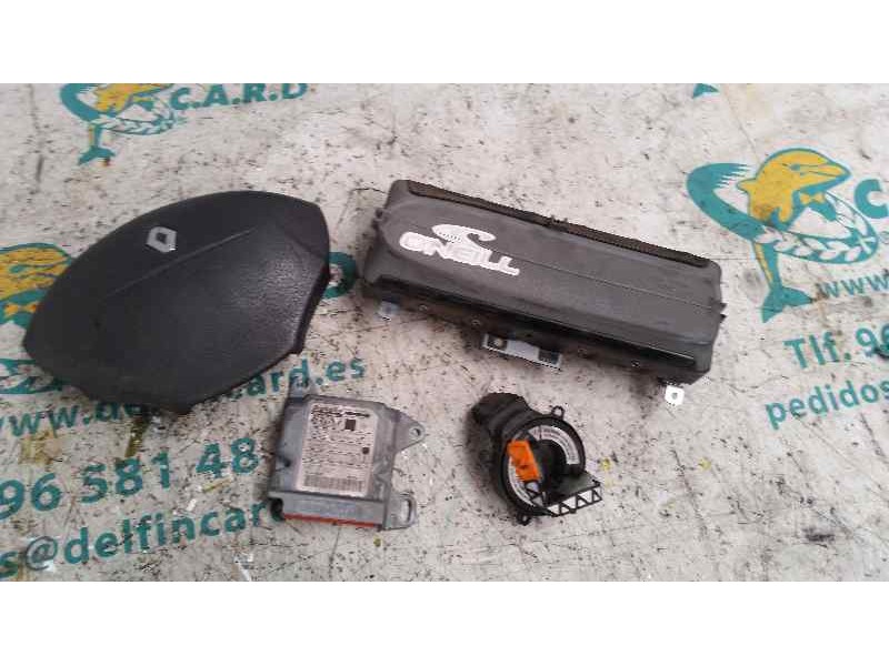 Recambio de kit airbag para renault scenic (ja..) 1.4 16v rxe referencia OEM IAM 550803800  