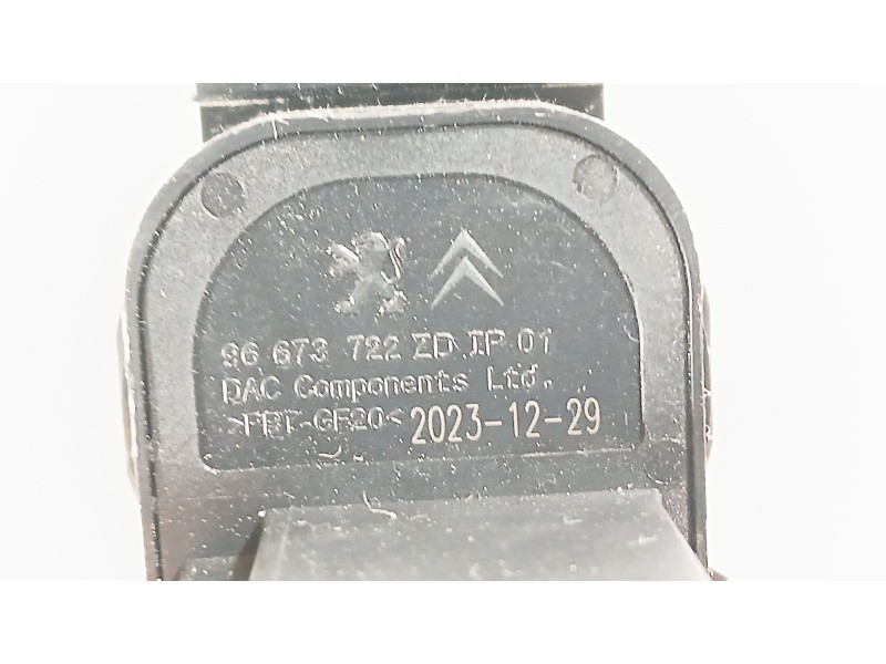 Recambio de mando retrovisor para peugeot partner furgoneta/monovolumen (k9) 1.5 bluehdi 100 referencia OEM IAM 96673722ZD  