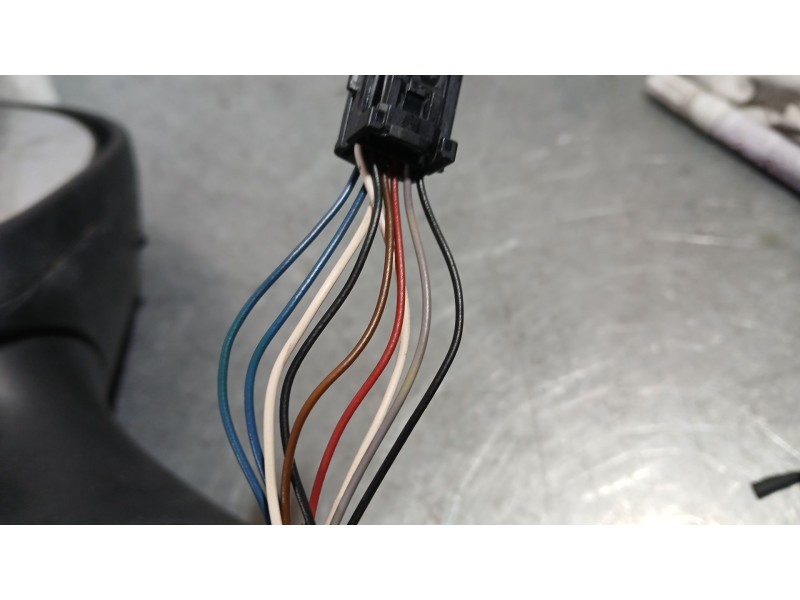 Recambio de retrovisor derecho para renault clio iv (bh_) 1.5 dci 75 referencia OEM IAM 963016226R ELECTRICO 