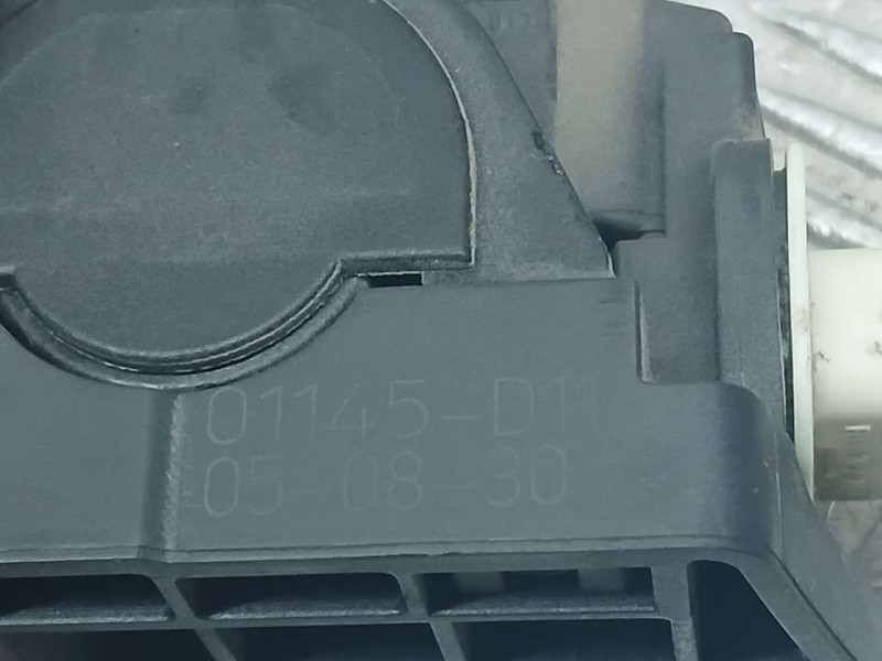 Recambio de potenciometro pedal para peugeot 307 break/sw (s2) sw referencia OEM IAM F00C3E2429  BOSCH