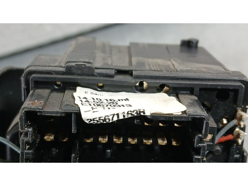 Recambio de mando limpia para renault clio iv (bh_) 1.5 dci 75 referencia OEM IAM 255401303R  8201168013