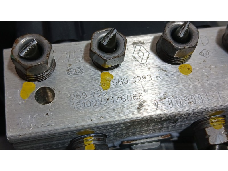 Recambio de abs para renault clio iv (bh_) 1.5 dci 75 referencia OEM IAM 476606853R  