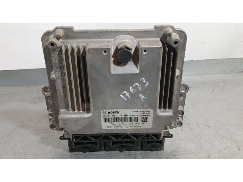Recambio de centralita motor uce para renault clio iv (bh_) 1.5 dci 75 referencia OEM IAM 237104128R  