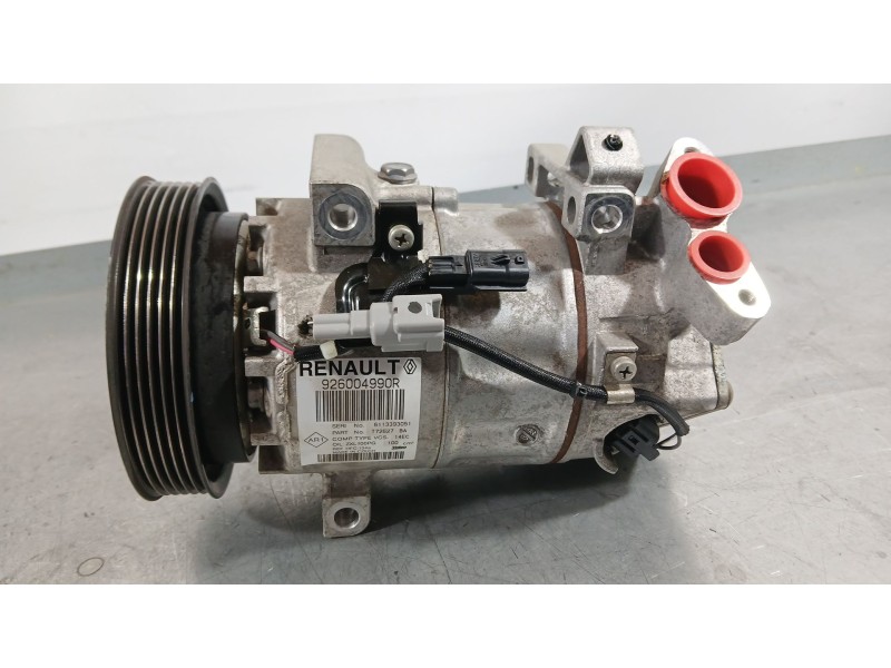 Recambio de compresor aire acondicionado para renault clio iv (bh_) 1.5 dci 75 referencia OEM IAM 926007943R 926000838R 