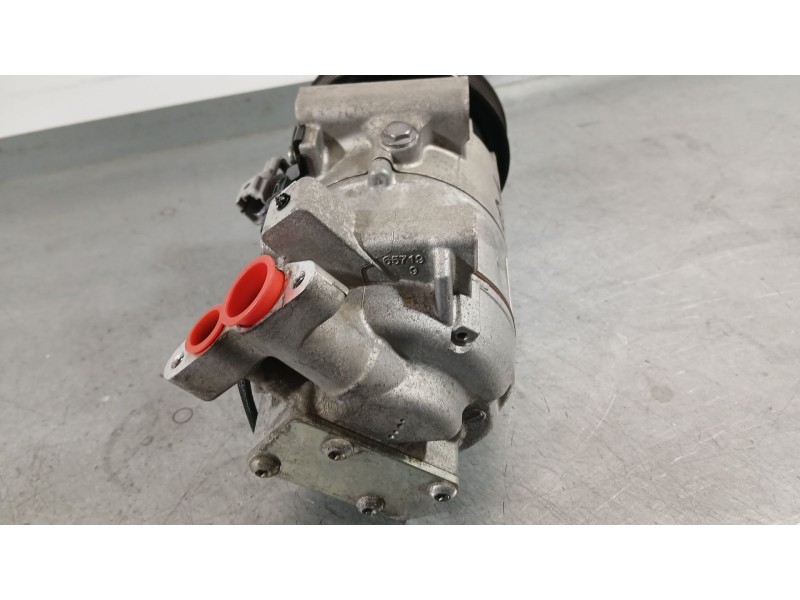 Recambio de compresor aire acondicionado para renault clio iv (bh_) 1.5 dci 75 referencia OEM IAM 926007943R 926000838R 