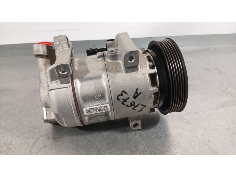 Recambio de compresor aire acondicionado para renault clio iv (bh_) 1.5 dci 75 referencia OEM IAM 926007943R 926000838R 