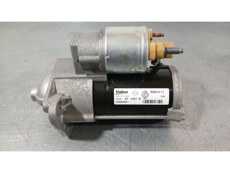 Recambio de motor arranque para renault clio iv (bh_) 1.5 dci 75 referencia OEM IAM 233006392R 233008223R 