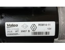 Recambio de motor arranque para renault clio iv (bh_) 1.5 dci 75 referencia OEM IAM 233006392R 233008223R 