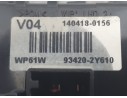 Recambio de mando limpia para hyundai i40 i (vf) 1.7 crdi referencia OEM IAM   