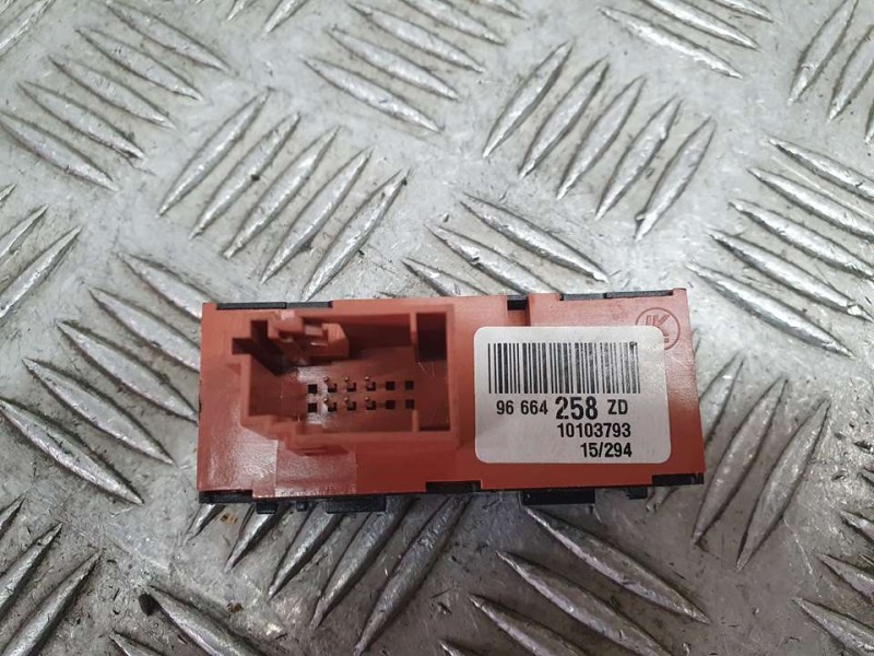 Recambio de mando multifuncion para citroën ds4 design referencia OEM IAM 96664258ZD 10103793 