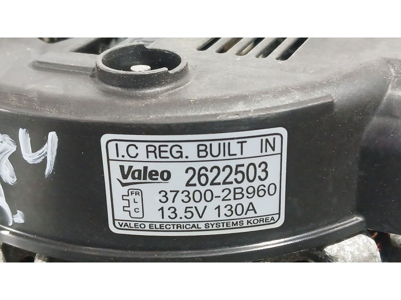 Recambio de alternador para kia sportage iv (ql, qle) 1.6 gdi referencia OEM IAM 373002B960  