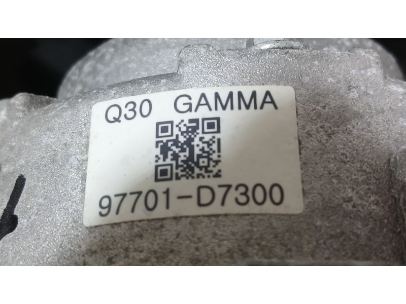 Recambio de compresor aire acondicionado para kia sportage iv (ql, qle) 1.6 gdi referencia OEM IAM 97701D7300  